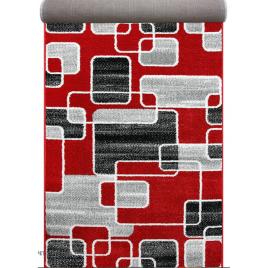 Traversa cappuccino 16402 509, rosu, latime 100 cm, 1700 gr mp