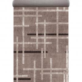 Traversa hol, model mira 24009 133, festonata latime 80 cm