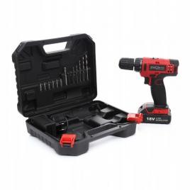 Autofiletanta 18v cu un acumulator de 1.3ah si geanta de transport 30nm 1350rot/min