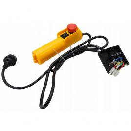 Bloc comanda si alimentare macara electrica 125/250kg v06080 verke