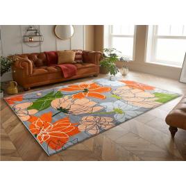 Covor kolibri 11548 963, living dormitor, multicolor, dimensiunea 200 x 300 cm