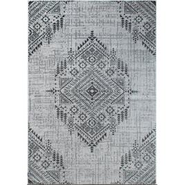 Covor lily 30109 160, model dormitor sufragerie, gri