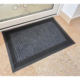 Covoras intrare cauciucat, model atena 833 101, dimensiunea 40 x 60 cm, gri