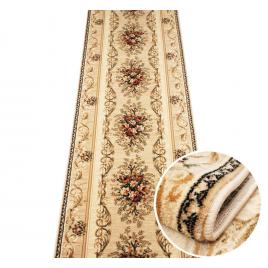 Traversa hol, model clasic 535, festonata, latime 60 cm, crem