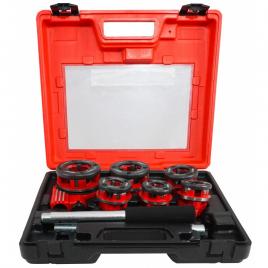 Set clupa filetat profesionala 6 piese 1/4