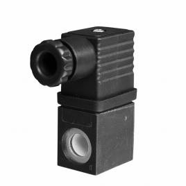 Bobina pentru electrovalva dc12v 2.5w 10.8-13.2v ip65 100%ed ch153
