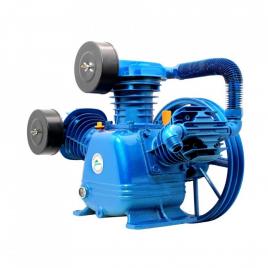 Cap compresor de aer cu 3 pistoane compresie in doua etape 900l/min 12.5 bari barracuda 3090ts blue edition b-ac3090ts