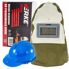 Masca speciala pentru sablare mecanica v81090 verke