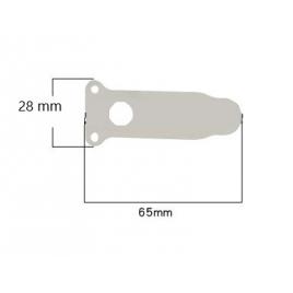Placa supapa cap compresor 28x65 mm ch010