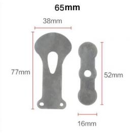 Placa supapa cap compresor cilindru de 65mm (2buc/set) ch140