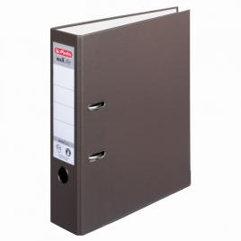 Biblioraft a4 herlitz 8 cm pp maro