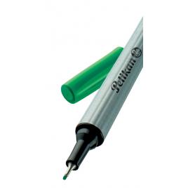 Fineliner 96 verde pe buc
