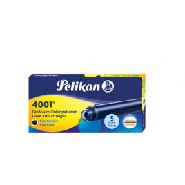 Patroane 4001 mari cerneala set5 albastru inchis