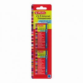 Patroane stilou mare albastru set 10