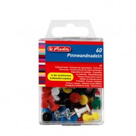 Pioneze afisaj pt panou 60bucati/cutie