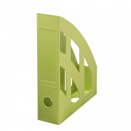 Suport dosare a4 plastic reciclat verde greenline blue angel