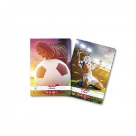 Caiet a5 48f dictando motiv fotbal
