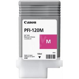 Canon pfi-120m magenta inkjet cartridge