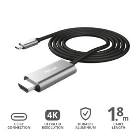 Trust calyx usb-c to hdmi adapter cable
