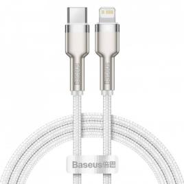 Cablu baseus type-c la lightning 1m alb