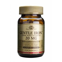 Gentle iron 20mg veg.caps 90cps solgar