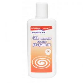 Gel faviderm contra tantarilor 125ml favisan