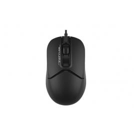 Mouse a4tech fm12 cu fir 1000dpi, negru