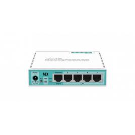 Mikrotik 5-port gigabit ethernet router