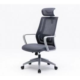 Scaun office serioux shark grey