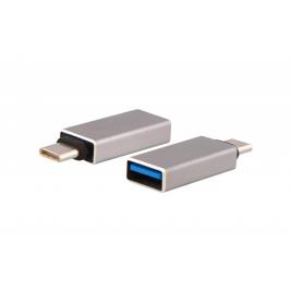 Tnb usb-c/usb otg adapter in grey