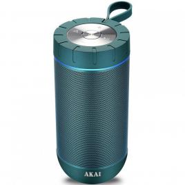 Boxa portabila akai abtsw-60 20w, blue