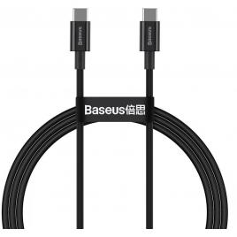Cablu baseus superior calys-a01 1m, negr
