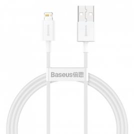 Cablu baseus superior calys-a02 1m, alb