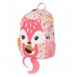 Ghiozdan mini dear friends, motiv foxy fox, special edition