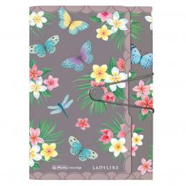 Mapa extensibila easy.orga to go a4 pp, 12 compartimente, motiv ladylike