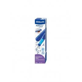 Stilou pelikano junior, penita a, grip ergonomic, pentru dreptaci, 1 patron