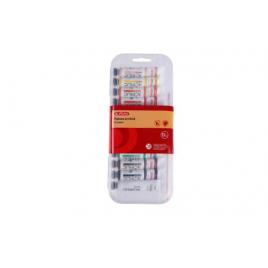 Vopsea acrilicÄ, tub metal 12 ml, 12 culori