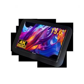 Verbatim pmt-15-4k portable touchscreen monitor 15.6