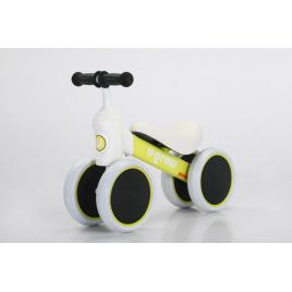 Mini bicicleta u-grow, galbena