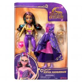 Unicorn academy papusa sophia masquerade