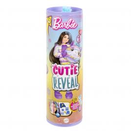 Barbie papusa barbie cutie reveal zebra