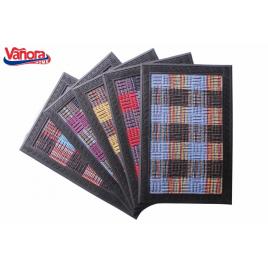 Covoras intrare textil multicol 40x60 cm