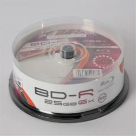 Freestyle bd-r blu-ray 25gb 6x print glossy cake*25