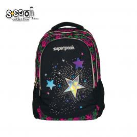 Ghiozdan compartiment laptop, superpack, 41x29x15 cm - s-cool