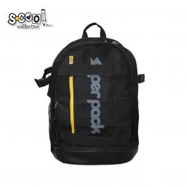 Ghiozdan compartiment laptop, superpack, 48x32x18 cm - s-cool