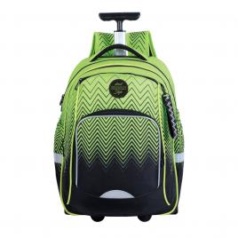 Ghiozdan trolley premium, compartiment laptop, 34x20x49 cm - s-cool