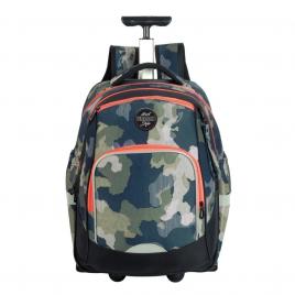 Ghiozdan trolley premium, compartiment laptop, 34x20x49 cm - s-cool
