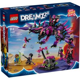 Lego dreamzzz creaturile de cosmar ale vrajitoarei din never 71483