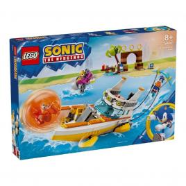 Lego sonic barca de aventuri a lui tails 76997