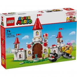 Lego super mario batalia cu roy la castelul lui peach 71435